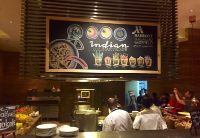 “Indian Culinary Route” with Dozen Chefs @ Marriot Whitefield Bangalore