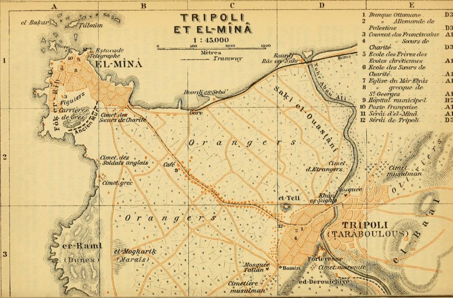 Palestine and Syria with the chief routes through Mesopotamia and Babylonia handbook for travellers 1906 14793481853