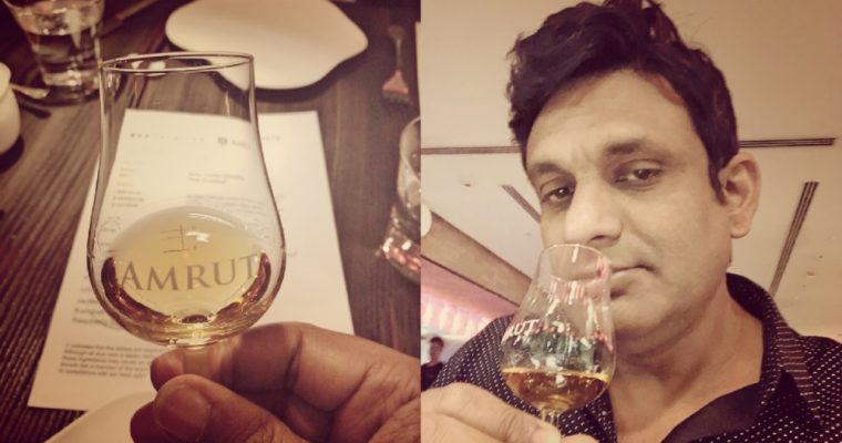 Review : Amrut – Art of Pairing with Yautcha , Bangalore | India