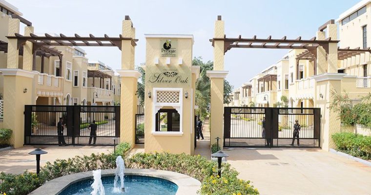 prestige Silver oak villas for sale in whitefield bangalore