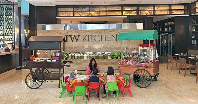 Restaurant Review : Monsoon Brunch at JW Kitchen ,Bangalore | India