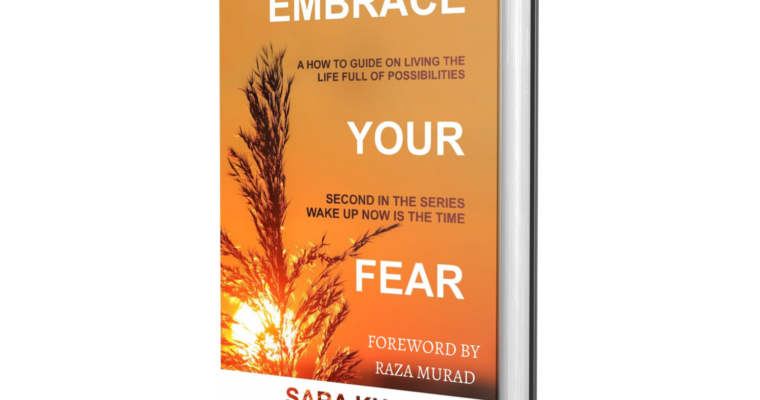 Embrace Your Fear Book Cover