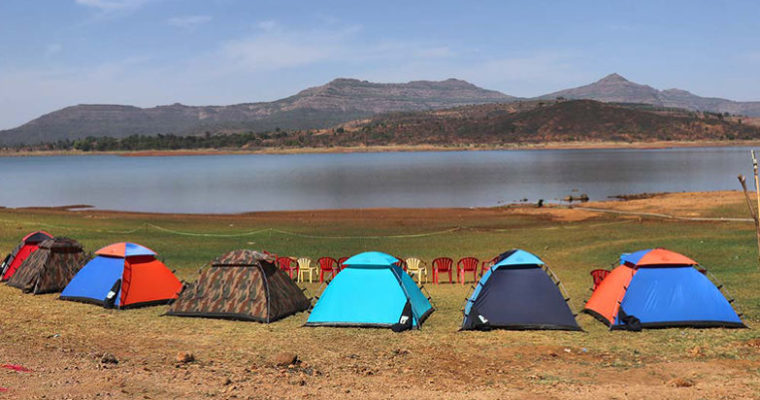 Weekend getaway PAWANA LAKE CAMPING at Lonavala