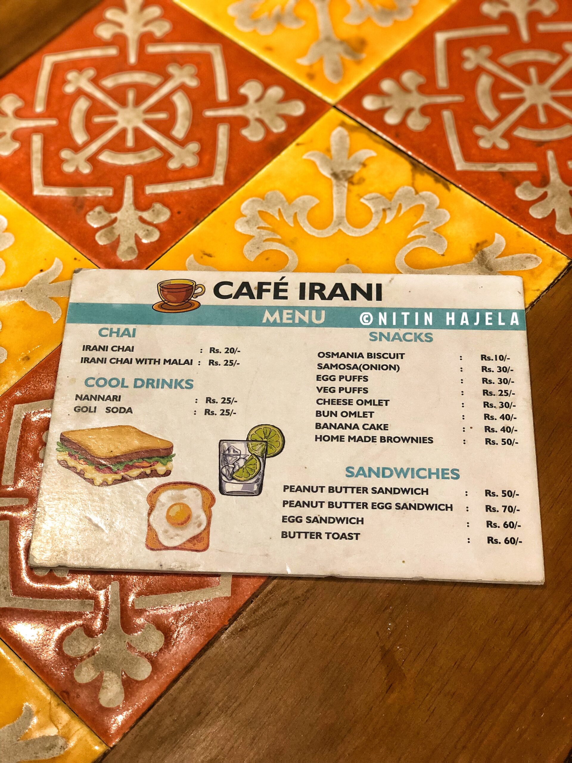 Taste the goodness of amazing Irani Chai in Bengaluru