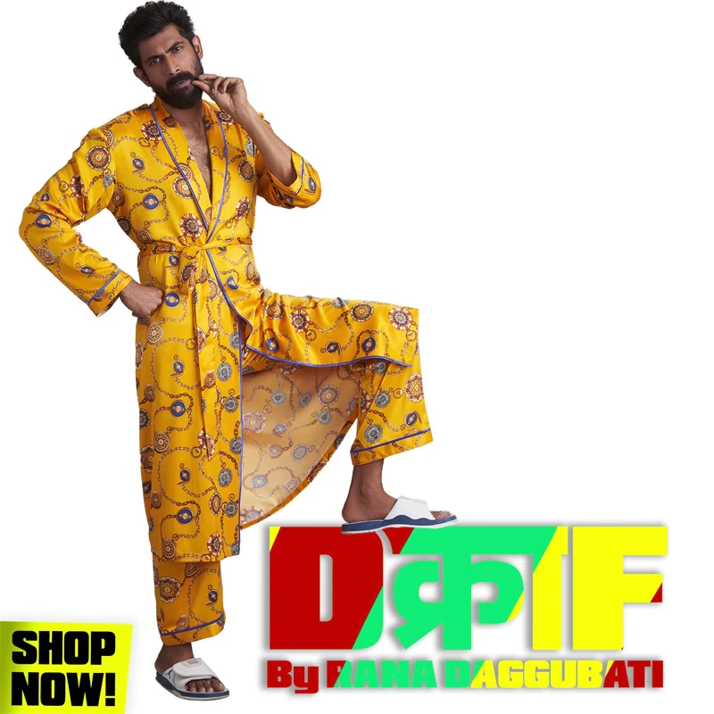 My Favorite 7 Men Grooming products- DCraf by Rana Daggubati